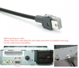 usb kabel rd43  Peugeot 206 207 307 308 407 408 508 3008 4008 5008 s RD9 RD43 RD45 - Citroen C2 C3 C4 C4l C5 C6 s RD9 RD43 RD45  