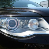 Kryty skla světlometu Touareg plexi světel VW Touareg 7L 2007-2010 nova skla světel touareg 