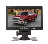 7palcový TFT LCD monitor do auta 2cestný video vstup PAL/NTSC