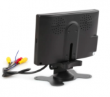 7palcový TFT LCD monitor do auta 2cestný video vstup PAL/NTSC
