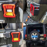 LED koncová / Zadni světla Jeep Wrangler