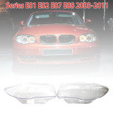 Přední Skla Světlometů skla svetel přední plexi svetlometu BMW E81 E82 E87 E88 2003-2011