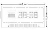 SEPDISP19C,LCD displej Mercedes C E G CLK SLK displej panel přístrojů,