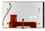 SEI-DISP170 TFT LCD barevný displej pro satelitní navigace Iveco Stralis lcd