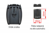 AK-043LA-monitor-v-zrcatku-Renault-Volvo-detail-patky-na-sklo
