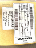 OEM 3G0419659C UXQ Plaketka / Logo Volantu VW Rline / R