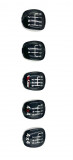 5E07111410500 Řadící páka Škoda Octavia 3