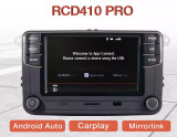 Autorádio RCD410 s CarPlay VW Golf 5 / Golf 6 / Passat B6 / Caddy / EOS / Sharan