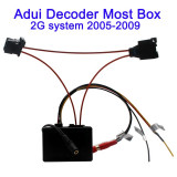 Rozhraní dekodér optika AUX Audi A6 A7 A8 Q7 Mmi 2G