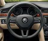 OEM 5E0064241CWD Kožený Volant Škoda Octavia III / Fabia III / Rapid