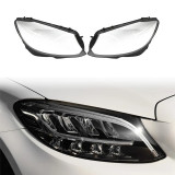 sklo světlometu Mercedes W205 C180 C260L C300 skla svetel mercedes W205,