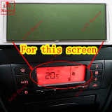 LCD displej klimatizace Seat Toledo Leon Cordoba / lcd klima leon cordoba toledo 