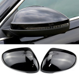 3G0857537H 3G0857538H Kryty zrcátek VW Passat B8 Arteon černá lesklá černé krytky zrcatka passat B8 Arteon 