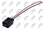 NTY PATICE KABELÁTŽE 2PIN SAMIČÍ AUDI/SEAT/SKODA/VW/PORSCHE-ZASTOSOWANIA OBEJMUJĄ:ŚWIATŁA,CZUJNIKI,CZUJNIKI ABS,INSTALACJE WEBASTO,POMPKI SPRYSKIWACZA,ZAWORY TURBINY EGR