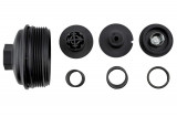 NTY UZÁVĚR OLEJOVÉ FILTRU VOLKSWAGEN PASSAT B6 1.9/2.0 2005- , GOLF V 1.9/2.0 , VI 03- , T5 1.9 TDI 03- , AUDI A4 B8 2.0 TDI 08- , A6 2.0 04- , SKODA OCTAVIA II 1.9/2.0 04-