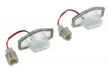 34100-S60-013,LED OSVĚTLENÍ SPZ,HONDA CR-V 2006,CR-V 2012,OSVĚTLENÍ/SVÍTILNY/ŽÁROVKY
