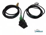 OEM 3CD035249A USB a AUX vstup pro VW Passat B6-B7-CC Kompatibilní RCD510 nebo RNS315