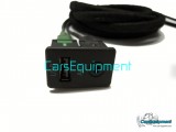 OEM 3CD035249A USB a AUX vstup pro VW Passat B6-B7-CC Kompatibilní RCD510 nebo RNS315