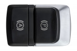 NTY SPÍNAČ RUČNÍ BRZDY AUDI Q3 2015-,Q3 RS 2014-/CHROMOWANY/