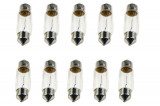 C10W36MM,C10W 12V 10W /BASE TYPE: SV8,5-8 36MM/OSVĚTLENÍ/SVÍTILNY/ŽÁROVKY