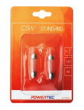 EZ-C5WBL,ŽÁROVKA C5W 36MM BLISTER,C5W 12V 5W,OSVĚTLENÍ/SVÍTILNY/ŽÁROVKY