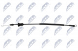 NTY LANKO ZÁMKU DVEŘÍ PŘEDNÍCH VW GOLF IV 1997-2005,BORA 1998-2005/DŁUGOŚĆ LINKI:475MM-STRONA: LEWA I PRAWA/