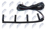 NTY KABEL KE ŽHAVÍCÍM SVÍČKÁM AUDI A3 1.9TDI 2003-,2.0TDI 2006-,SEAT ALTEA 1.9TDI,2.0TDI 2004-,LEON 1.9TDI,2.0TDI 2005-,SKODA OCTAVIA II 1.9TDI,2.0TDI 2004-,VW GOLF V 1.9TDI,2.0TDI 2003-,PASSAT B6 1.9TDI,2.0TDI 2005-