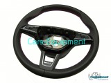 5E0419091K BGV,Multifunction,Steering,Wheel,Skoda,Octavia3,RS,perforated,leather,red