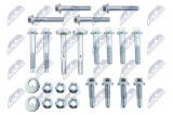 NTY SADA ŠROUBŮ 16KS FORD FOCUS I/II/III 98-,C-MAX CB3/7 07-,MONDEO IV 07-,S-MAX/GALAXY 06-,KUGA 08-, VOLVO S60 II 10-,S80 II/XC70 II 07-,V70 III 08- /REAR LATERAL CONTROL BAR/
