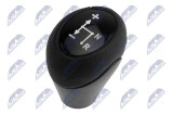 NTY GAŁKA ZMIANY BIEGÓW SMART FORTWO 450/451 1998-,ROADSTER 452 2003-/BLACK CAP/