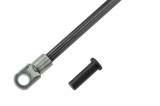 NTY TLUMIČ PLYNOVÝ L=550MM, F=380N FIAT PANDA 80-03, SEAT MARABELLA 86-94