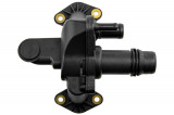 NTY PŘÍRUBA TERMOSTATU LAND ROVER DISCOVERY III 2.7 04-, DISCOVERY IV 2.7/ 3.0 09-, RANGE ROVER IV 3.0 12-, RANGE ROVER SPORT 2.7/ 3.0 09-