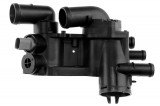 NTY POUZDRO TERMOSTATU VW POLO 1.4 16V 01-09, SKODA FABIA I 1.4 16V 99-08, SEAT IBIZA IV 1.4 16V 02-07 /WITH SENSOR