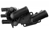 NTY POUZDRO TERMOSTATU VW POLO 1.4 16V 01-09, SKODA FABIA I 1.4 16V 99-08, SEAT IBIZA IV 1.4 16V 02-07 /WITH SENSOR