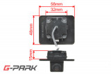 CCD-parkovaci-kamera-Kia-Optima-II-rozmery