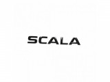 OEM 657853687E 041 Letter Scala - Zadní Černá