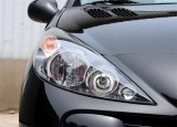 LENS:PGT:207 Skla na přední světla Peugeot 207
