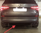 565807568B 9B9 Difuzor zadního nárazníku Škoda Kodiaq RS (2)