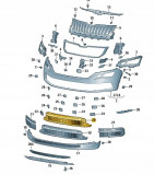 565853677E 9B9 Colling Air Grill Škoda Kodiaq 2018-2021 (3)