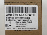 3V0959565C Spínač WHI Spínač nastavení zrcátek Škoda Superb 3  Octavia 3 Facelift