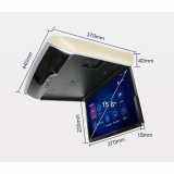 ds-163Amo Stropní LCD motorický monitor 15,6 s OS. Android HDMI  USB, dálkové ovl. se snímačem pohybu (4)