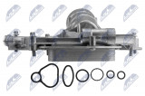 NTY CHLADIČ OLEJE S FILTREM ENG 1.6 OPEL ASTRA H , J 2007- , INSIGNIA A 08-17 , CORSA D , E 2006- , ZAFIRA 2009- , SAAB 9-5 10-12