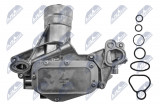 NTY CHLADIČ OLEJE S FILTREM ENG 1.6 OPEL ASTRA H , J 2007- , INSIGNIA A 08-17 , CORSA D , E 2006- , ZAFIRA 2009- , SAAB 9-5 10-12