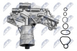 NTY CHLADIČ OLEJE S FILTREM ENG 1.6 OPEL ASTRA H , J 2007- , INSIGNIA A 08-17 , CORSA D , E 2006- , ZAFIRA 2009- , SAAB 9-5 10-12