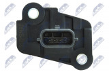 NTY SNÍMAČ MNOŽSTVÍ PROTÉKAJÍCÍHO VZDUCHU ENG.1.6 NISSAN QASHQAI II,JUKE,PULSAR,X-TRAIL III; RENAULT MEGANE IV, TALISMAN; 06.2010- /WKŁAD 4PIN
