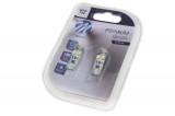 NTY ŽÁROVKA LED W5W PREMIUM OZNACZENIA: W5W,SYMBOL PODSTAWY: W2.1X9.5D,ILOŚĆ DIOD: 8XLED,TYP DIODY: 2835SMD,MOC: 0,64W,NAPIĘCIE: 12V,KOLOR: BIAŁY,TECHNOLOGIA: CANBUS