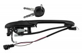 NTY RUKOJEŤ VNĚJŠÍ PŘEDNÍCH DVEŘÍ VW PASSAT B4 93-97 / FRONT RIGHT Z KLUCZEM /