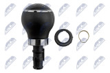 GZB-VW-028,HLAVICE ŘADÍCÍ PÁKY,VW GOLF V,GOLF VI,GOLF PLUS,JETTA,ŘADÍCÍ PÁKY,2005-,JETTA 2006-/6 SPEED/BLACK CAP/LEATHER