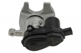NTY BRZDOVÝ TŘMEN ZADNÍ AUDI A4 07-15, A5 07-17, Q5 09- /LEFT,ELEKTRYCZNY, BRAKE DISC 330MM, GRUBOŚĆ 22MM/