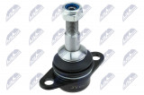 NTY SILENTBLOK RAMENE BMW 5 E60/61 01-10 /FRONT, LOWER L=P/